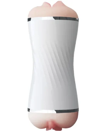 ARMONY - DOUBLE VAGINA & MOUTH WHITE MASTURBATOR