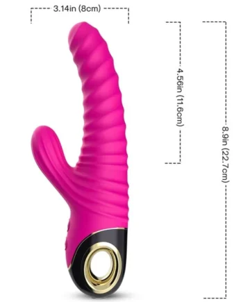 ARMONY - ETERNITY VIBRATOR SILICONE FUCHSIA