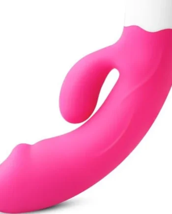 ARMONY - HAPPY VIBRATOR & RECHARGEABLE FUCHSIA STIMULATOR