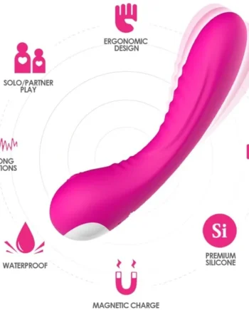 ARMONY - LEGEND VIBRATOR SILICONE FUCHSIA