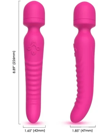 ARMONY - MISSION MASSAGER & VIBRATOR HEAT EFFECT FUCHSIA