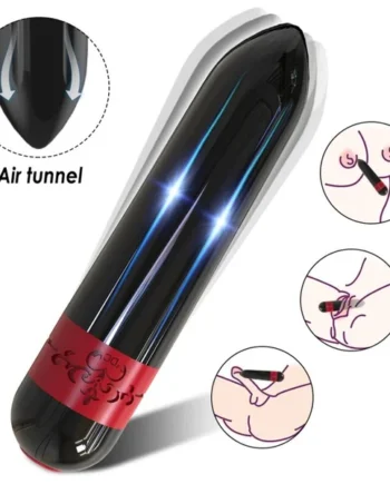 ARMONY - ROCKET VIBRATOR BULLET REMOTE CONTROL BLACK