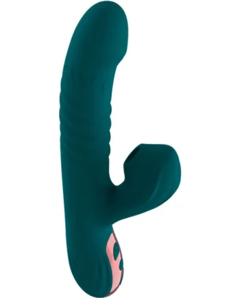 ARMONY - SUCK VIBRATOR & SUCKER GREEN