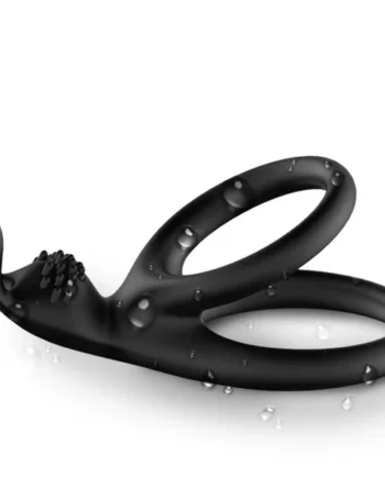 ARMONY - TENSY DOUBLE RABBIT RING BLACK