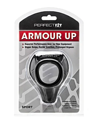 ARMOUR UP SPORT BLACK (out Sept)