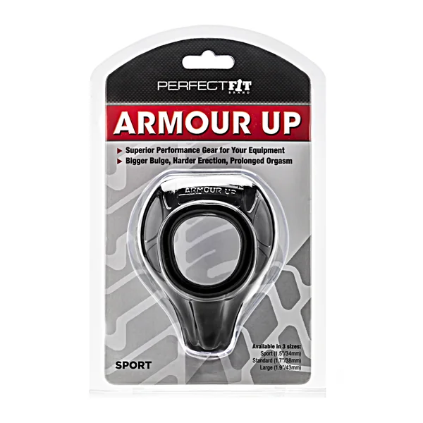 ARMOUR UP SPORT BLACK (out Sept)