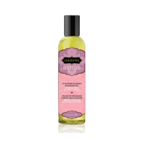Aromatic Massage Oil - Pleasure Garden - 8 Fl. Oz.