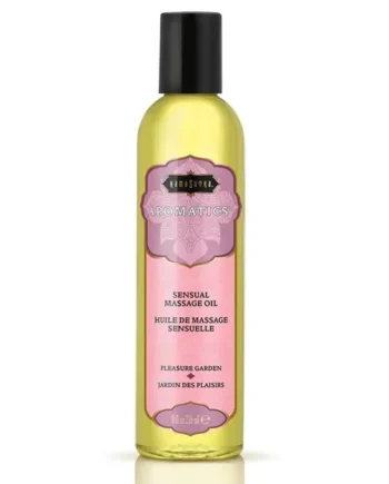 Aromatic Massage Oil Pleasure Garden 8 Ounce