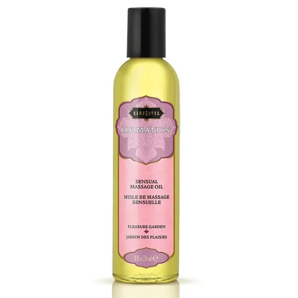 Aromatic Massage Oil Pleasure Garden 8 Ounce