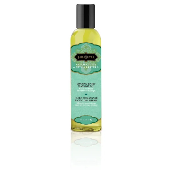 AROMATIC MASSAGE OIL SOARING SPIRIT