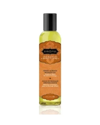 Aromatic Massage Oil - Sweet Almond - 8 Fl. Oz.