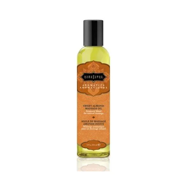 Aromatic Massage Oil - Sweet Almond - 8 Fl. Oz.