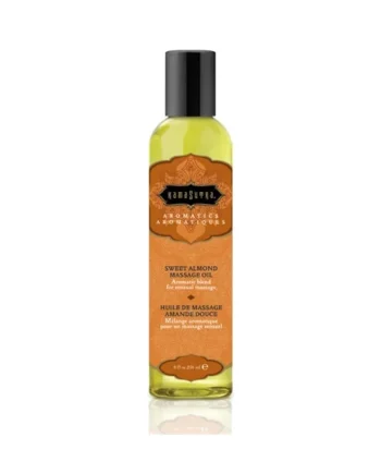Aromatic Massage Oil - Sweet Almond - 8 Fl. Oz.