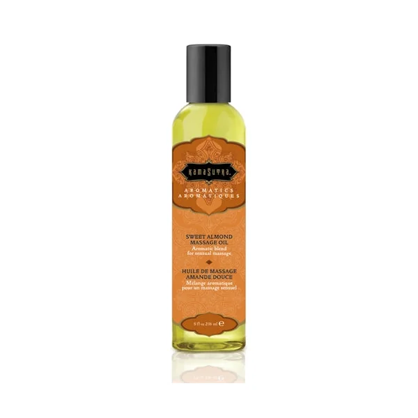 Aromatic Massage Oil - Sweet Almond - 8 Fl. Oz.