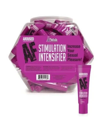 Aroused AF Stimulation Intensifier 65pc Fish Bowl