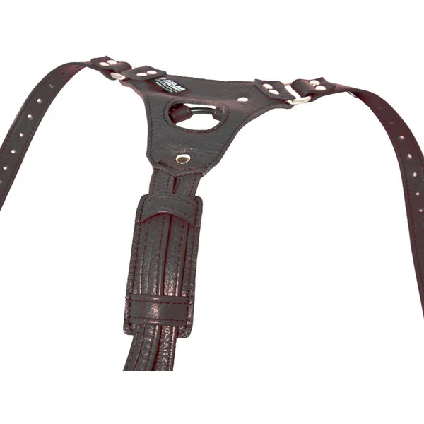 Aslan Double Up Dildo Cuffs - Cherry