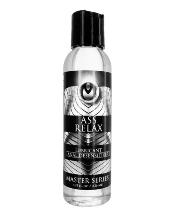 Ass Relax Lubricant Anal Desensitizer - 4.25 Fl. Oz.