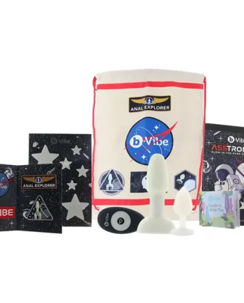 Asstronaut Glow In The Dark Butt Play Set