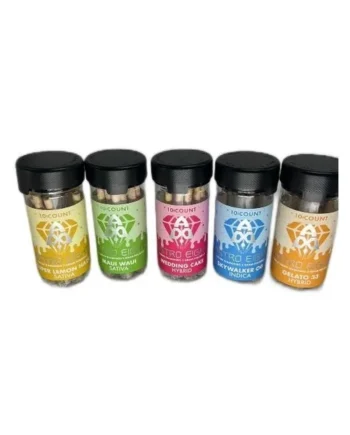 Astro Eight 2G Liquid Diamonds 10ct Lemon Cherry Gelato