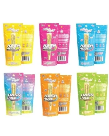 Astro Eight Hash Hole THC-A 2g Pre-Rolls Cosmic Cherry