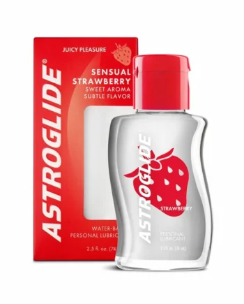 ASTROGLIDE STRAWBERRY 2.5 OZ