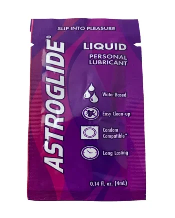 Astroglide Water Based Lube Packet
