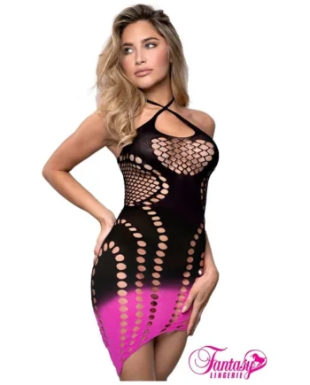 Asymmetrical Dress by Fantasy Lingerie