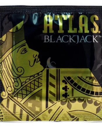 Atlas Blackjack Lubricated Condoms