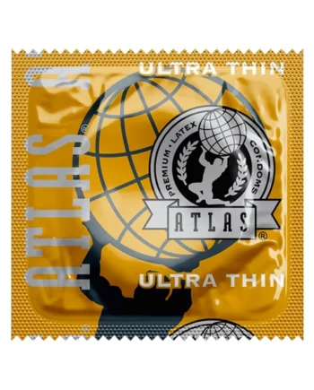 Atlas – Ultra Thin Condom – Single
