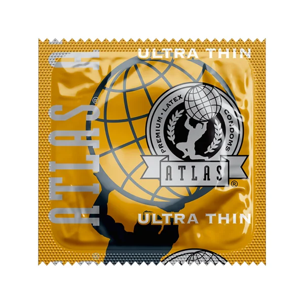 Atlas – Ultra Thin Condom – Single