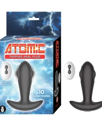 Atomic Tapping Anal Plug by NassToys