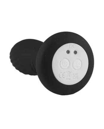 Atomic Thrusting Light-Up Twister Plug w/Remote Control – Black