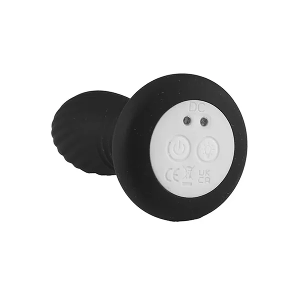 Atomic Thrusting Light-Up Twister Plug w/Remote Control – Black