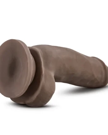 Au Naturel 7 Inch Sensa Feel Fat Boy - Chocolate