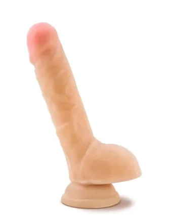 Au Naturel 9 Inch SensaFeel Dildo