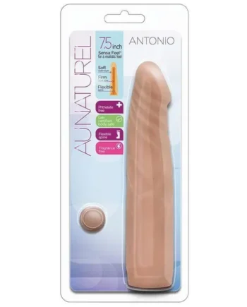 Au Naturel Antonio Latin Realistic Dildo – 7.50 Inches | Blush