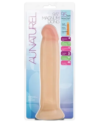 Au Naturel Magnum Dong-Beige 9.5