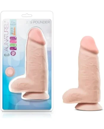 Au Naturel Pounder Dildo 10" by Blush
