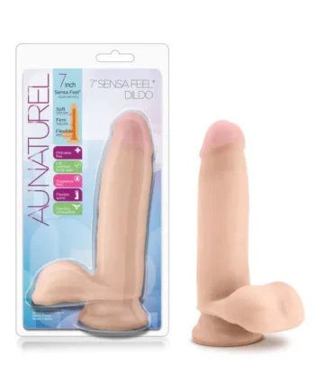 Au Naturel Sensa Dildo 7" by Blush