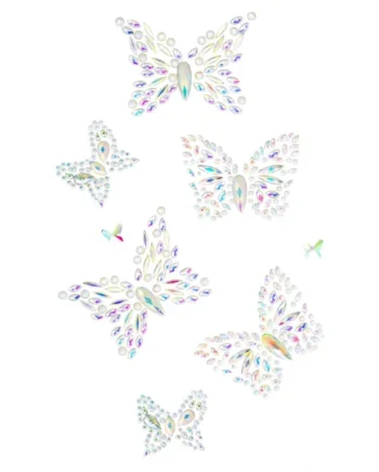 Aurelia Glow in the Dark Body Jewels Sticker