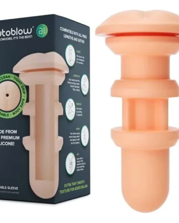Autoblow Ai Masturbator Insert Butt