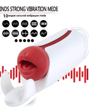 Automatic Blowjob Deep Throat Masturbation Cup For Man