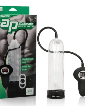 Automatic Electric Power Penis Pump & Digital Gauge by Cal Exotics