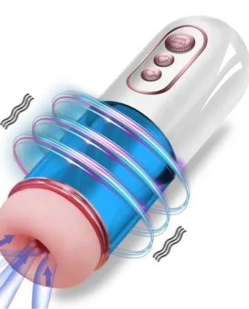 Automatic Male Masturbator Blowjob Vagina Masturbation Pussy Sex Toys for Men Sucking Machine