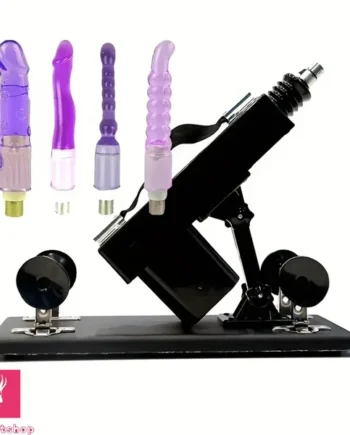 Automatic Retractable Sex Machine Gun Dildo Gun Machine For Clit