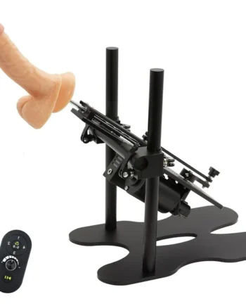 Automatic Sex Machine Gun Realistic Dildo 120W Powerful 360° Adjustable with 1 Remote Control