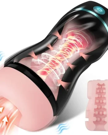 Automatic Sucking Male Masturbators Upgraded 7 Vibration & Suction