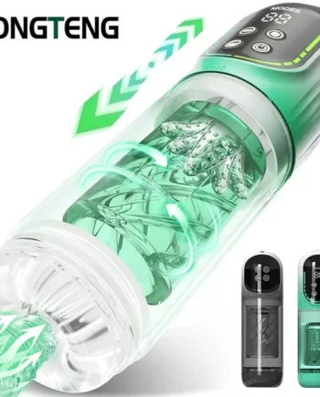 Automatic Thrusting & Rotating Male Masturbator