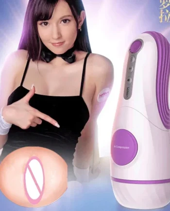 Automaticl Cliping Sucking Vagina Moving Pocket Pussy