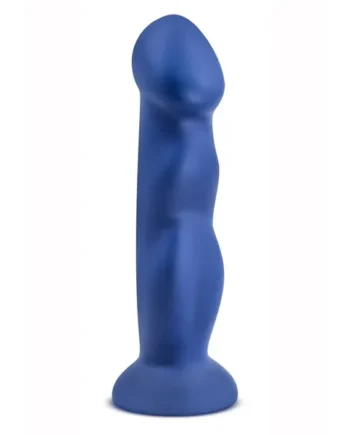Avant D12 Suko Silicone Dildo with Suction Cup 8in – Indigo